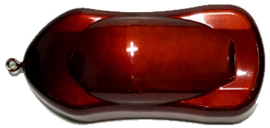 엘카 쉐도우 크롬 + 캔디 브라운 색상